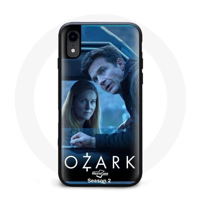 Coque pour Iphone X Ozark Série Saison 4 Affiche wendy byrde et marty byrde