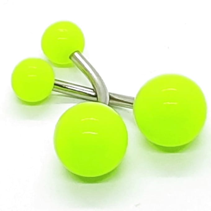 Navel Piercing - Set van 2