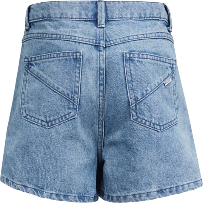 Meisjes broek/rok - Zefanya powder blue - Licht blauw denim
