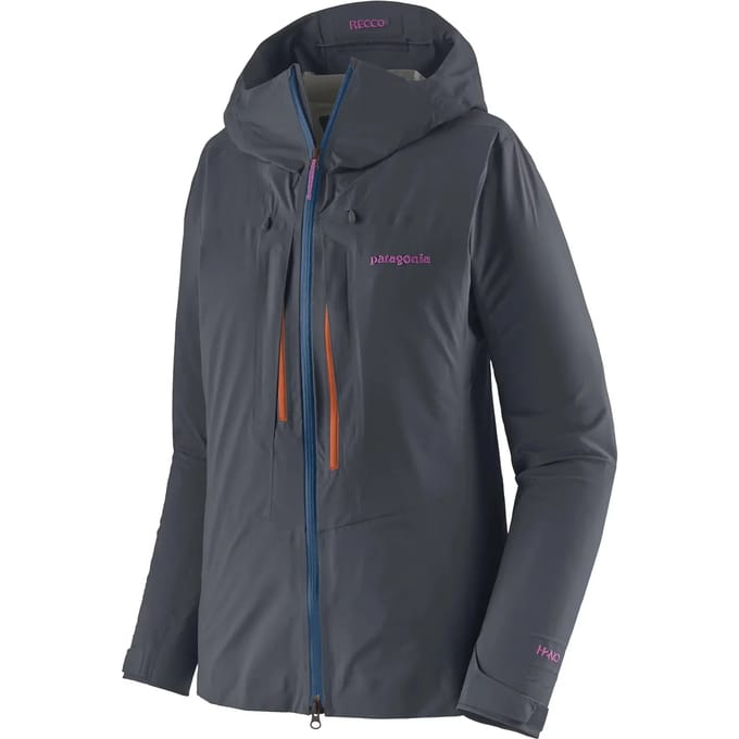 Damesjack met capuchon Patagonia M10 Storm