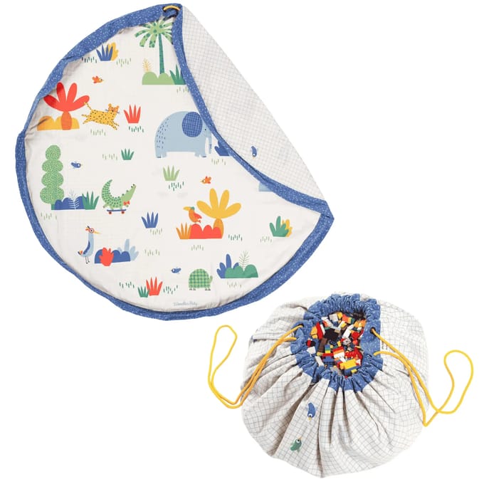 Speelkleed en opbergzak Play&Go Moulin Roty Toupitis