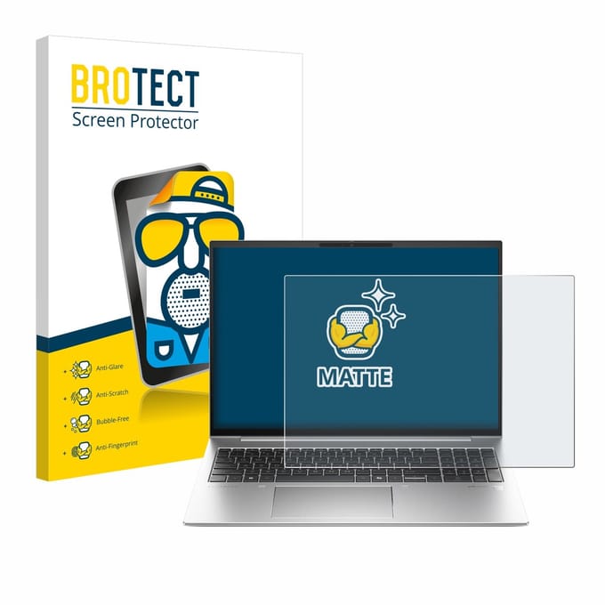 BROTECT - Screenprotector voor HP EliteBook 840 G11 - Folie Beschermfolie matte
