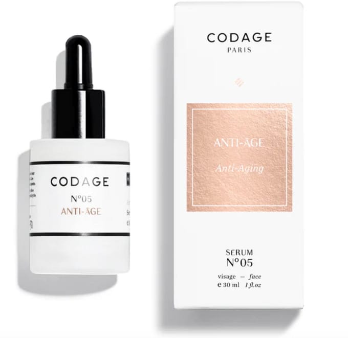 codage Serum N°5 Anti-Aging 30ML
