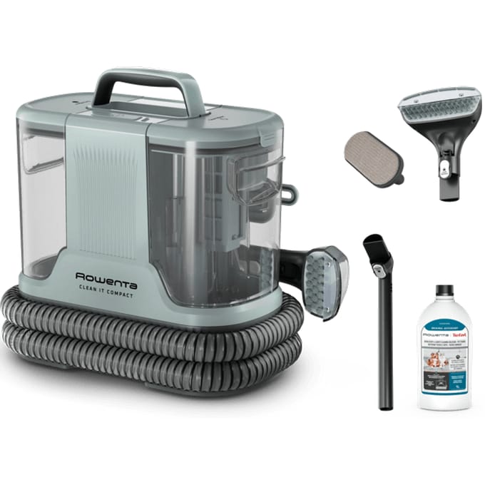 Clean It IN3020F0 Tapijtreiniger - Vlekkenreiniger - 3 accessoires