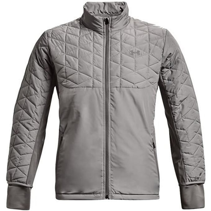 Under Armour Reactor Heren Grijs Golf Hybride Jasje