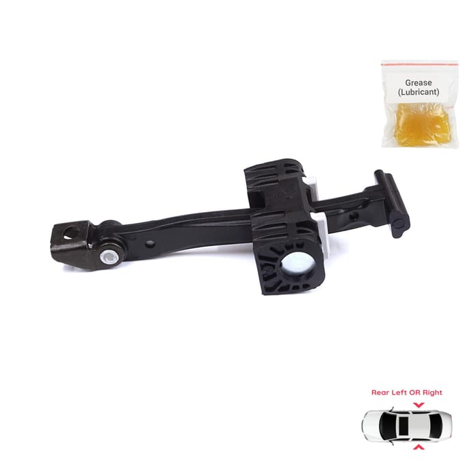 BDP1404 Achterdeur Stopper Check Unit Begrenzingsriem voor BMW X1 E84 2009-2015 51222990642