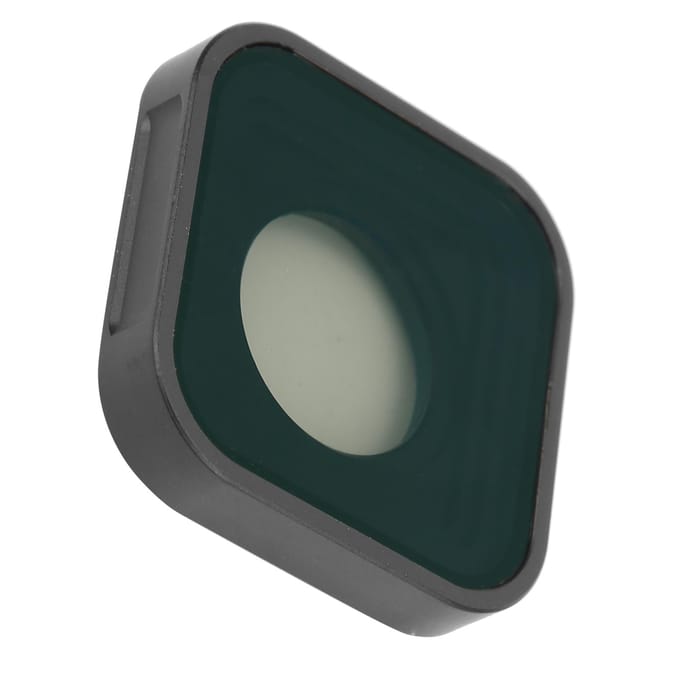 CPL Lensfilter voor GoPro Hero 9 Action Camera Polariserend Filter Lensbeschermer Vervanging gray