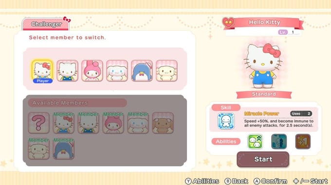 Nighthawk Interactive Hello Kitty and Friends Freeze Tag Party Standaard Nintendo Switch