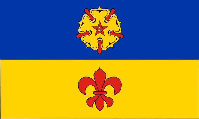 Vlag Kevelaer 100x150cm