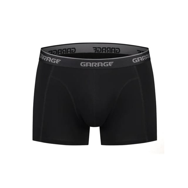 Garage - Boxershorts - Mannen - M - Zwart - Katoen - 0805 2 Pack Boxershorts