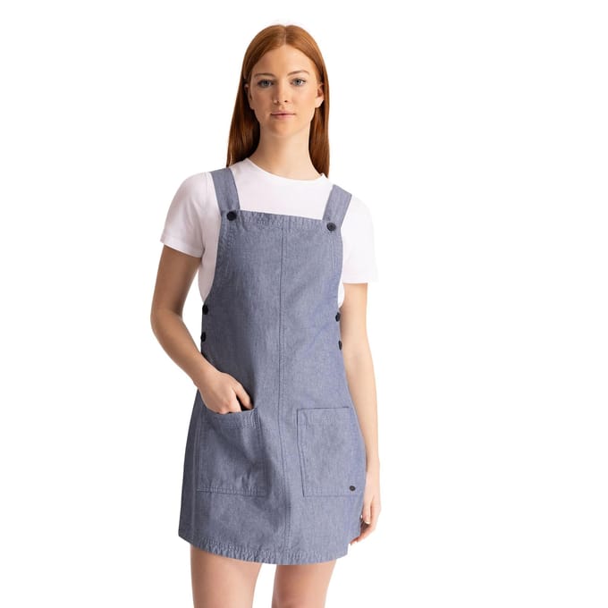 Trespass Vrouwen/dames Twirl Casual Dress (Marine/Chambray)
