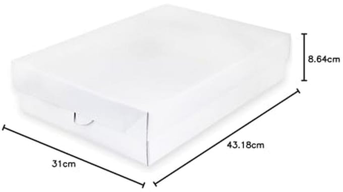 Cupcake Box voor 24 taarten - 43 x 31 x 9 cm