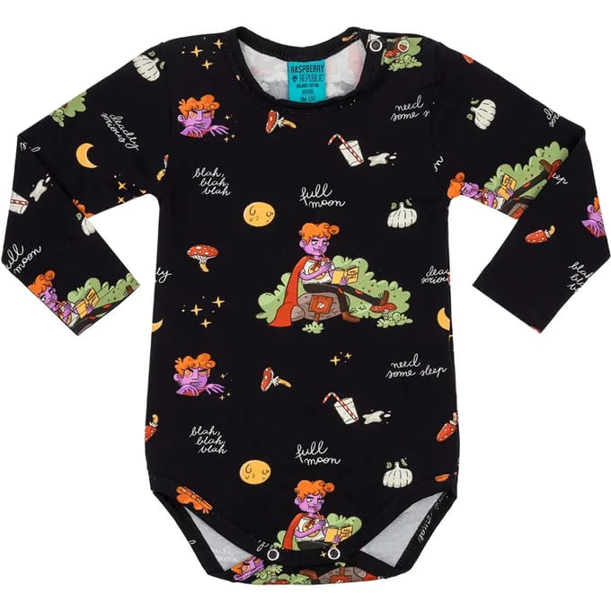 Baby romper met lange mouwen Raspberry Republic