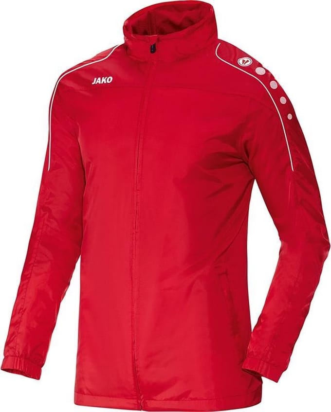 Jako Team Regen Jas - Jassen  - rood - 3XL