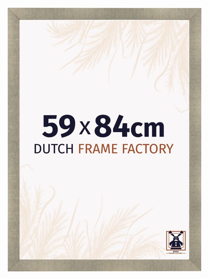 Fotolijst 59x84 cm - MDF - Goud Antiek - Praag