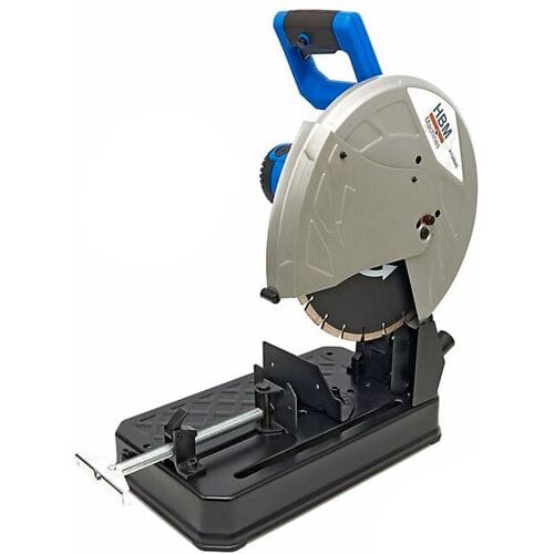 HBM 350 mm Steenzaagmachine - 2300W Inclusief 2 Diamantzaagbladen