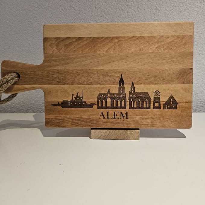 borrelplank beukenhout skyline Alem 2.0 34 cm