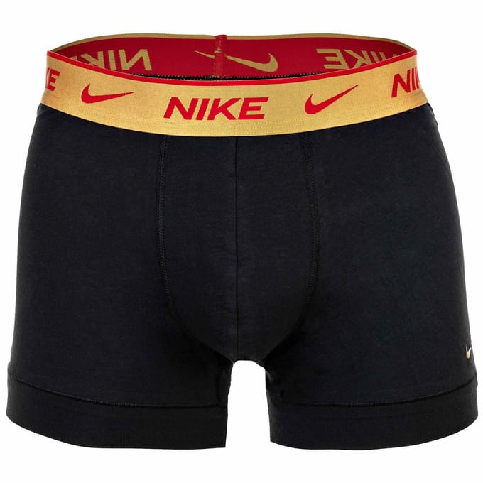 Nike Eday Trunk Boxers 3 Eenheden Zwart M Man