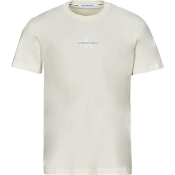 Calvin Klein Jeans  T-shirt Korte Mouw MONOLOGO TEE