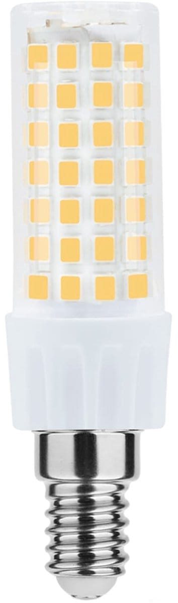Modee LED Buislamp E14 - 6W 6000K 600lm 230V - LED Afzuigkaplamp - Koel Wit