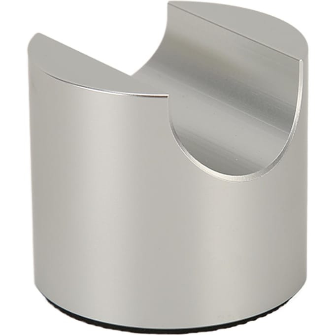 HiFi Luidsprekerkabel Beugel Schokbestendig Aluminiumlegering HiFi Luidspreker Voetpad voor Versterker Thuis zilver