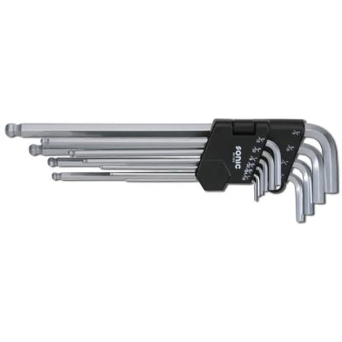 HEX-sleutelset SONIC 601003