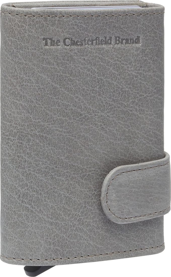 The Chesterfield Brand Mannheim - Kaartetui 6cc 10 cm RFID (light grey)