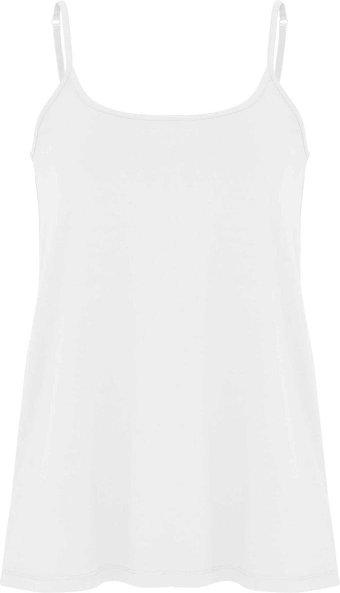 YOEK Dames Singlet spaghetti bandjes