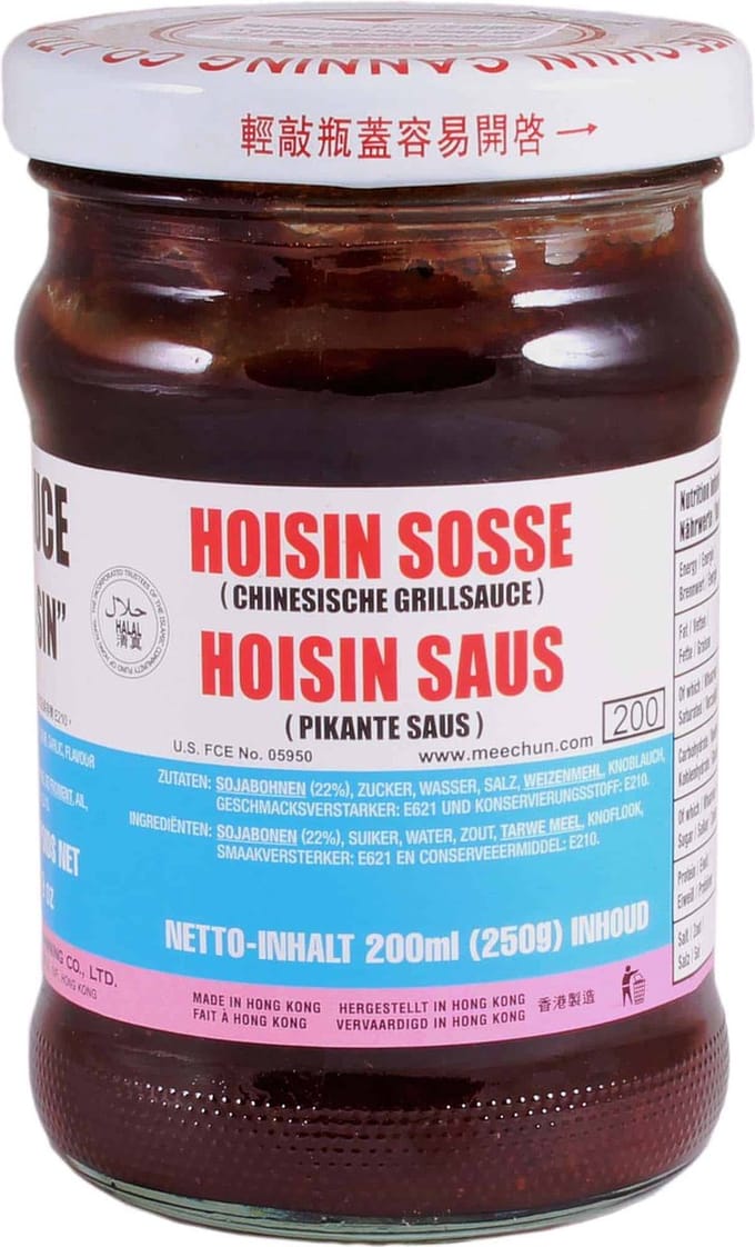 Mee Chun Hoisin saus 200ml | pikante chinese grillsaus