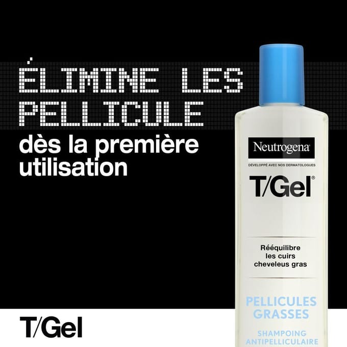 Neutrogena T Gel Anti Roos Shampoo Vette Schilfers 250ml