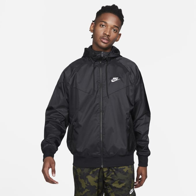 Track suit jas Nike sportswear heritage essentials windrunner