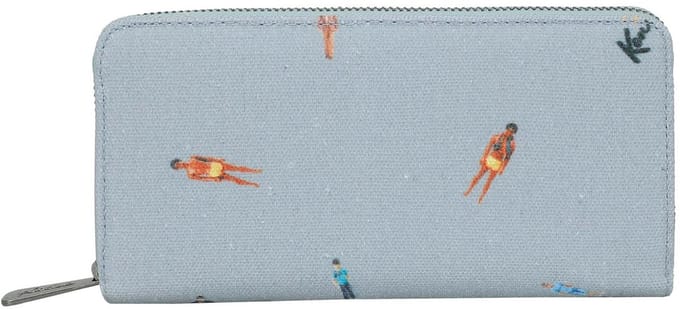 Fritzi aus Preußen Portemonnee Nicole Mini Ken Limited Barbie Light Blue Lichtblauw
