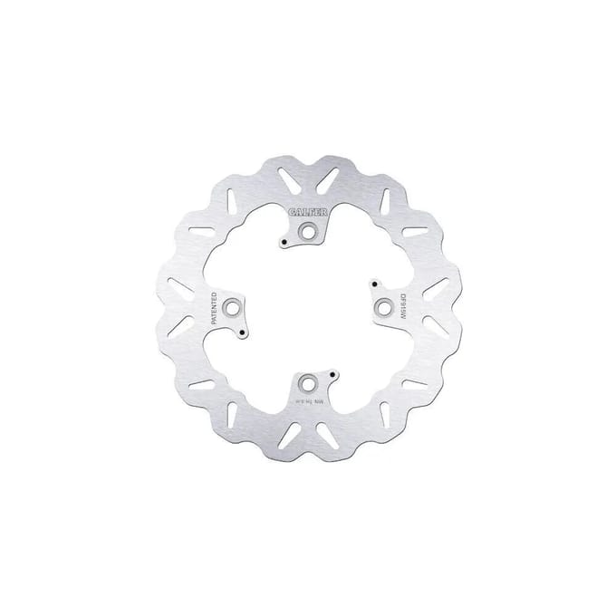 Remschijf voor vaste motorfiets Galfer Wave 255x5,5 mm