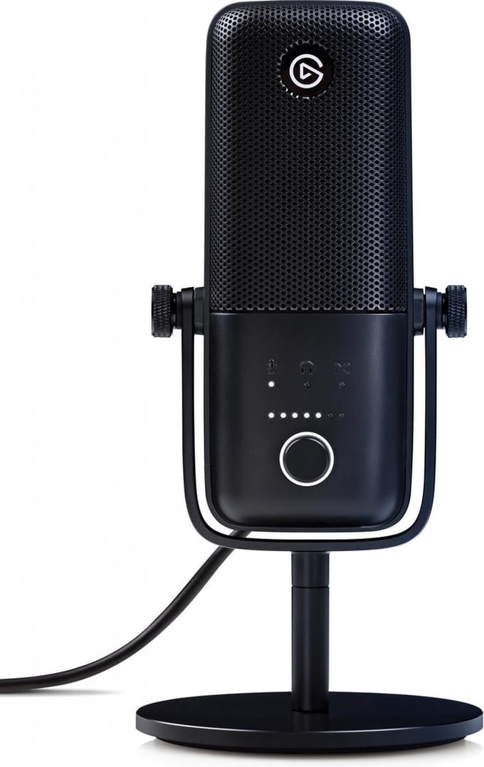 Elgato Wave:3 - Premium USB Condenser Microphone - Black