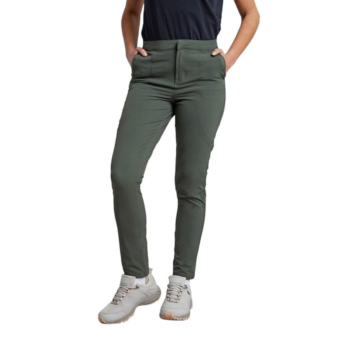 Mountain Warehouse Dames/Dames Kesugi Slanke Wandelbroek (Khaki)