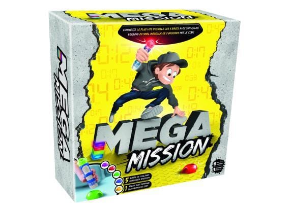 Mega Mission Bordspellen