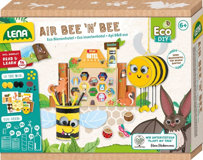 Lena Lena Eco DIY Insectenhotel.