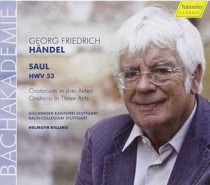 Gächinger Kantorei Stuttgart, Bach-Collegium Stuttgart, Helmuth Rilling - Händel: Saul (Hwv 53) (2 CD)