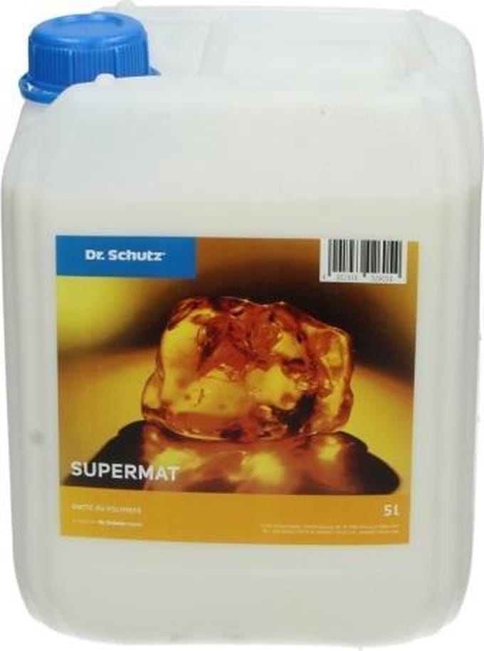 Dr. Schutz Vinyl polish Supermat 5 L