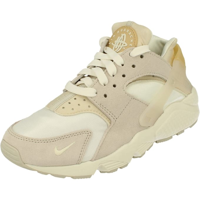 Nike Dames Air Huarache Grijze Sneakers