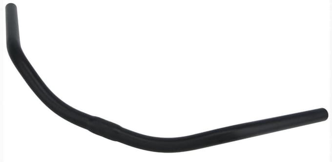 Comfortabel Stuur Fiets voor Volwassenen Zwart 610mm Breedte