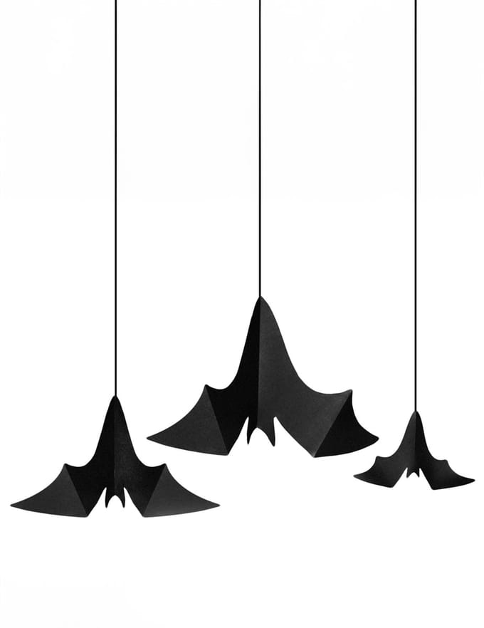 Hangende Vleermuis 3 stuks