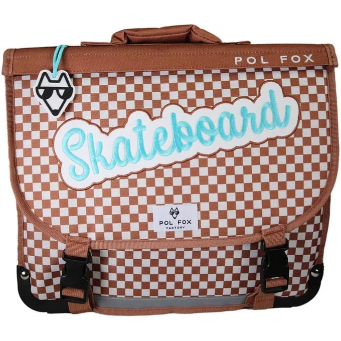 Schooltas voor kinderen Pol Fox Skate