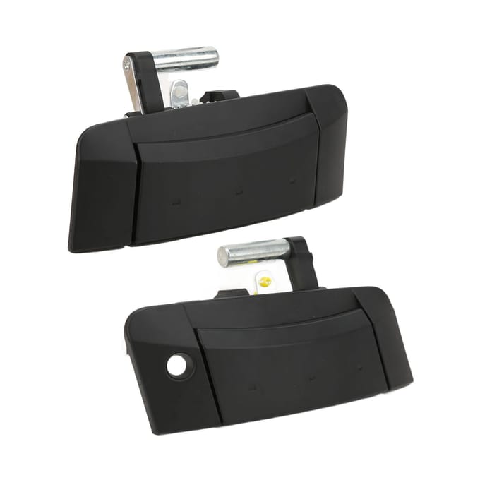 2 stuks Buitenste Buitendeurklink 80607?CD00B Zwart Vervanging voor Nissan 350Z 2003?2009 gray