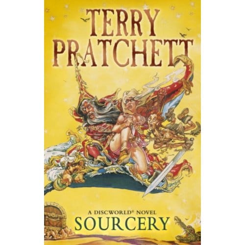 Sourcery - Terry Pratchett