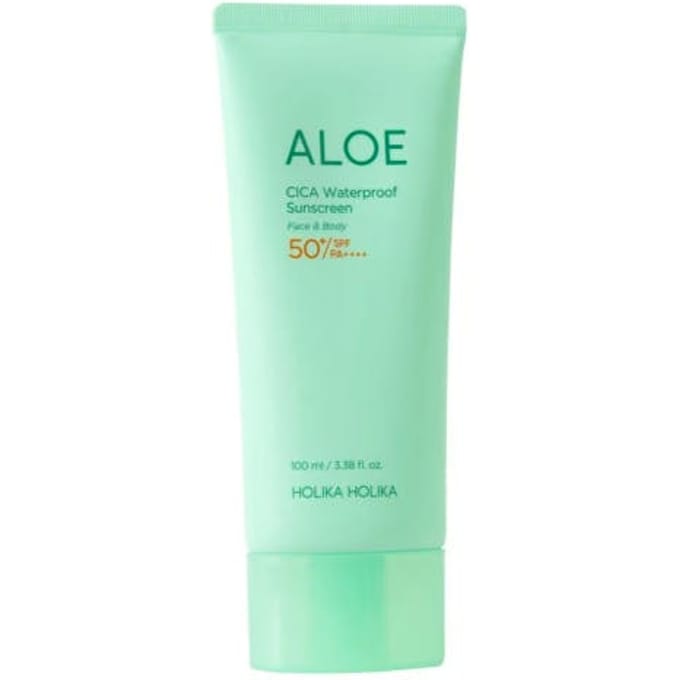 Holika Holika - Aloe Soothing Essence Waterproof Sun Cream SPF50+ 70mL