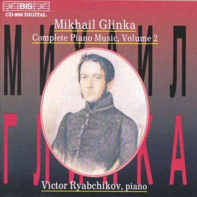 Victor Ryabchikov - Glinka: Variations On An Original Theme (CD)