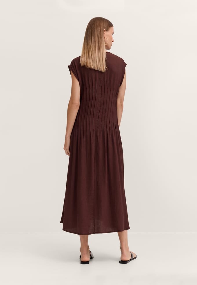Bugatti Damen Blousejurk van viscose mix