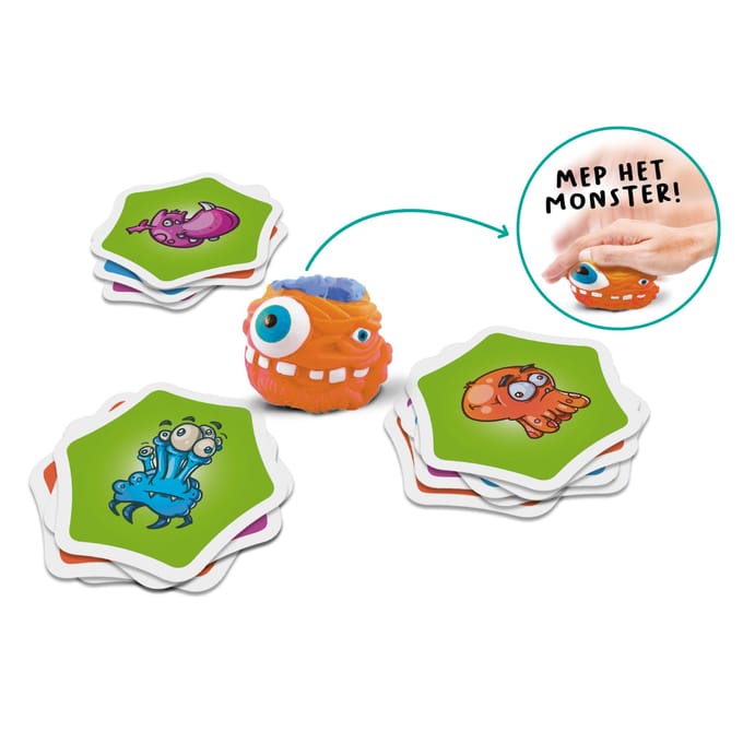 FlexIQ Monster Mash - Kaartspel voor snelle reactie en perceptie