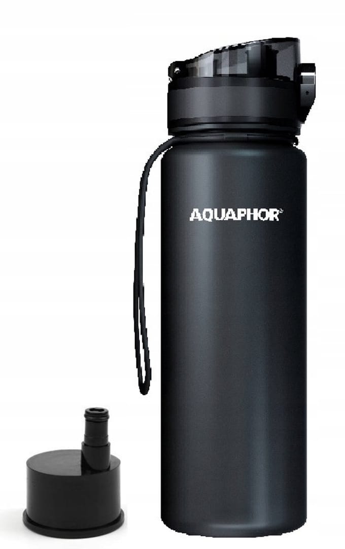 Aquaphor City - Waterfles - Tritan - 0,5L - BPA Vrij